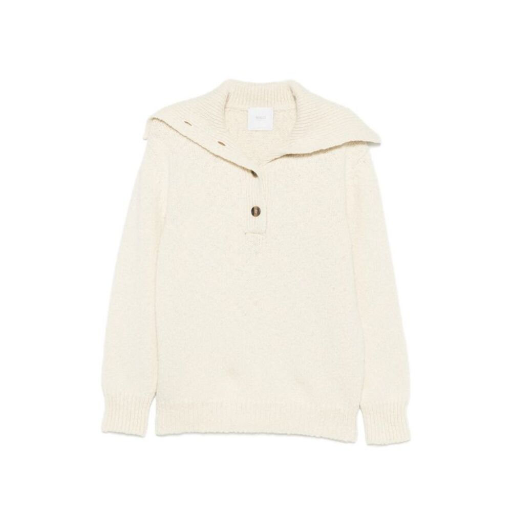 Malo Neutrals Knitwear - Jumpers Women
